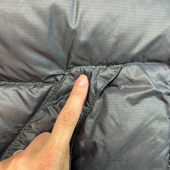 Ralph Lauren Denim & Supply Vest Mens Medium Down Puffer Vest Sherpa Collar - Picture 8 of 11